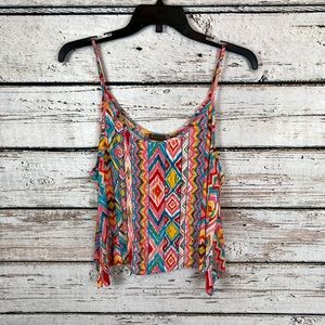 Colorful Aztec Print Tank